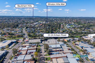 Factory, Warehouse & Industrial commercial property for sale at 5/22-24 Artisan Road Seven Hills NSW 2147 Factory, Warehouse & Industrial commercial property for sale at 5/22-24 Artisan Road Seven Hills NSW 2147