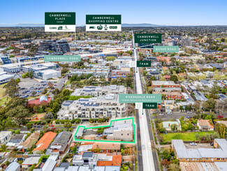Medical / Consulting commercial property for sale at 345-347a Riversdale Road Hawthorn East VIC 3123