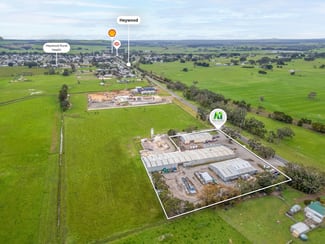 Factory, Warehouse & Industrial commercial property for sale at 1775-1783 Princes Hwy Heywood VIC 3304