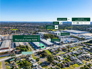 Showrooms / Bulky Goods commercial property for sale at Unit 18/12 Homepride Avenue Warwick Farm NSW 2170