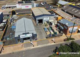 Factory, Warehouse & Industrial commercial property for sale at 66-74 Murilla Street Miles QLD 4415