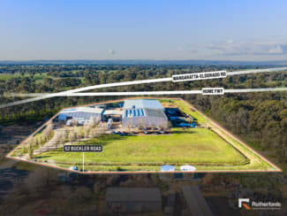 Factory, Warehouse & Industrial commercial property for sale at 52 Buckler Road Wangaratta VIC 3677