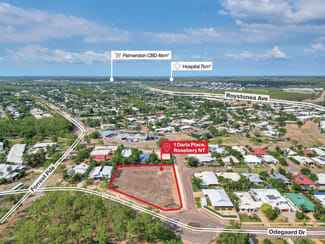 Development / Land commercial property for sale at 1 Darla Place Rosebery NT 0832 Development / Land commercial property for sale at 1 Darla Place Rosebery NT 0832