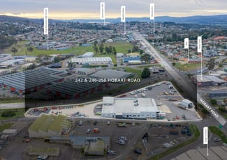 Shop & Retail commercial property for sale at Entire Property/242 & 246 - 250 Hobart Road Youngtown TAS 7249