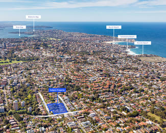 Development / Land commercial property for sale at 278-282 Alison Road, 1-7 Glen Avenue & 150-164 Carrington Road Randwick NSW 2031