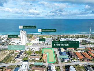 Development / Land commercial property for sale at 194 West Coast Highway Scarborough WA 6019 Development / Land commercial property for sale at 194 West Coast Highway Scarborough WA 6019