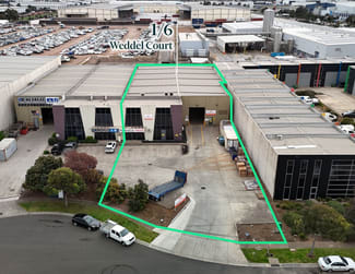 Factory, Warehouse & Industrial commercial property for sale at Factory 1 6 Weddel Court Laverton North VIC 3026 Factory, Warehouse & Industrial commercial property for sale at Factory 1 6 Weddel Court Laverton North VIC 3026