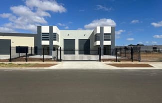 Showrooms / Bulky Goods commercial property sold at 1/71 Collins Road Melton VIC 3337