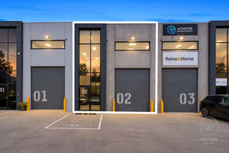 Factory, Warehouse & Industrial commercial property for sale at 2/40B Wallace Avenue Point Cook VIC 3030 Factory, Warehouse & Industrial commercial property for sale at 2/40B Wallace Avenue Point Cook VIC 3030
