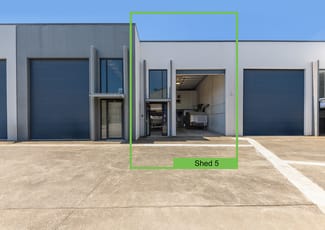 Factory, Warehouse & Industrial commercial property for sale at 5/55-59 Beor Street, Craiglie Port Douglas QLD 4877