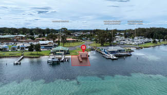 Other commercial property for sale at Boat Shed/29 Sussex Inlet Road Sussex Inlet NSW 2540