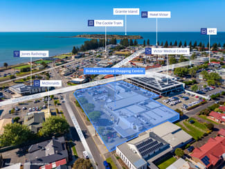 Shop & Retail commercial property for sale at Drakes-anchored Shopping Centre 1-7 Torrens Street Victor Harbor SA 5211 Shop & Retail commercial property for sale at Drakes-anchored Shopping Centre 1-7 Torrens Street Victor Harbor SA 5211
