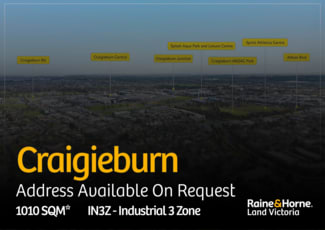 Development / Land commercial property for sale at Craigieburn VIC 3064 Development / Land commercial property for sale at Craigieburn VIC 3064