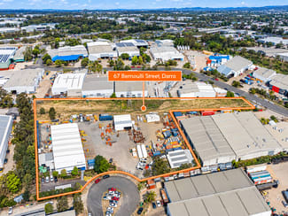 Factory, Warehouse & Industrial commercial property for sale at 67 Bernoulli Street Darra QLD 4076
