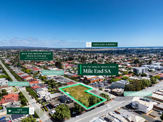 Development / Land commercial property for sale at 177-179 Henley Beach Road Mile End SA 5031 Development / Land commercial property for sale at 177-179 Henley Beach Road Mile End SA 5031