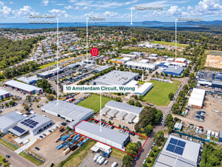 Factory, Warehouse & Industrial commercial property for sale at 10 Amsterdam Circuit Wyong NSW 2259 Factory, Warehouse & Industrial commercial property for sale at 10 Amsterdam Circuit Wyong NSW 2259