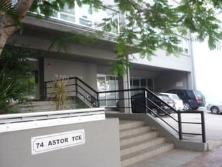 Offices commercial property leased at Ground Floor/74 Astor Terrace Spring Hill QLD 4000