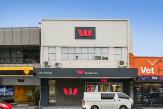 Offices commercial property leased at Level 1, 393 New South Head Road Double Bay NSW 2028