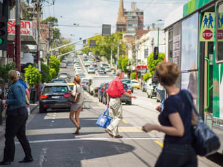 Shop & Retail commercial property leased at 414 Toorak Road Toorak VIC 3142