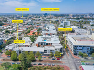 Offices commercial property leased at 2/150 Stirling Street Perth WA 6000