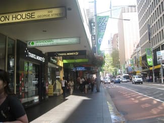 Shop & Retail commercial property leased at 300 George Street Sydney NSW 2000