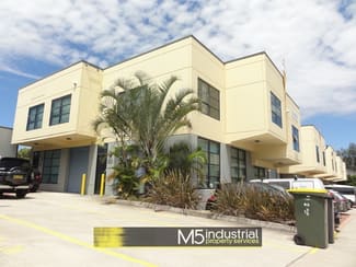 Factory, Warehouse & Industrial commercial property leased at B2/15 Forrester Street Kingsgrove NSW 2208
