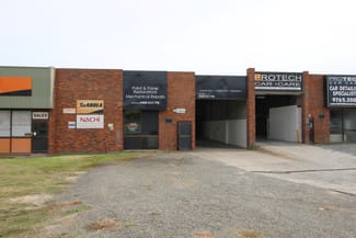 Factory, Warehouse & Industrial commercial property leased at 3/393 Dorset Road Bayswater VIC 3153