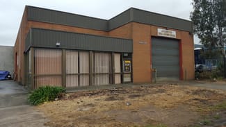 Factory, Warehouse & Industrial commercial property leased at 2B Foden Avenue Campbellfield VIC 3061