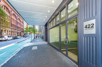 Shop & Retail commercial property leased at 422 Kent Street Sydney NSW 2000