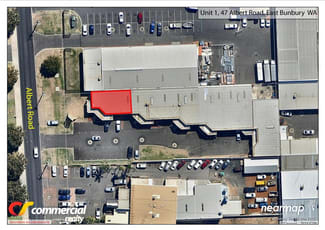 Development / Land commercial property leased at Unit 1/47 Albert Road East Bunbury WA 6230
