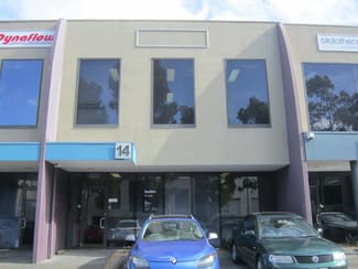 Factory, Warehouse & Industrial commercial property leased at 14/20 Duerdin Road Clayton VIC 3168