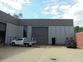 Factory, Warehouse & Industrial commercial property leased at Unit 3/9 Lukis Avenue Richmond NSW 2753