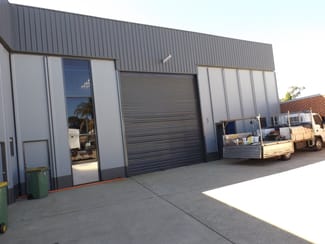Factory, Warehouse & Industrial commercial property leased at Unit 3/9 Lukis Avenue Richmond NSW 2753