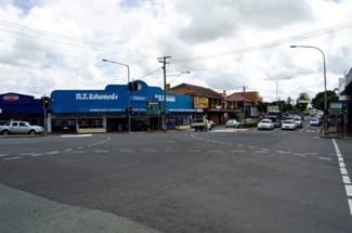 Shop & Retail commercial property leased at 72 - 78 Brisbane Street Beaudesert QLD 4285