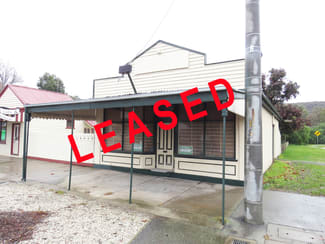 Factory, Warehouse & Industrial commercial property leased at 74 High Street Heathcote VIC 3523