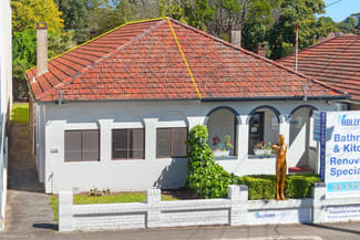Showrooms / Bulky Goods commercial property leased at 126 Penshurst Street Willoughby NSW 2068