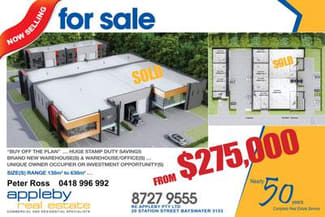 Factory, Warehouse & Industrial commercial property leased at 164 - 174 (Lot 9) COLCHESTER ROAD Bayswater North VIC 3153 Factory, Warehouse & Industrial commercial property leased at 164 - 174 (Lot 9) COLCHESTER ROAD Bayswater North VIC 3153