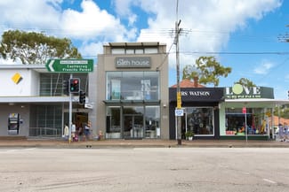 Offices commercial property leased at Level 1, 1/153 Sailors Bay Road Northbridge NSW 2063