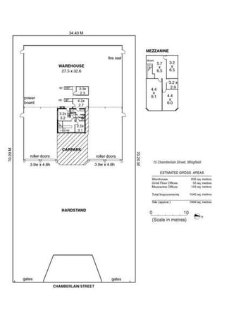 Factory, Warehouse & Industrial commercial property leased at 15 Chamberlain Street Wingfield SA 5013 Factory, Warehouse & Industrial commercial property leased at 15 Chamberlain Street Wingfield SA 5013