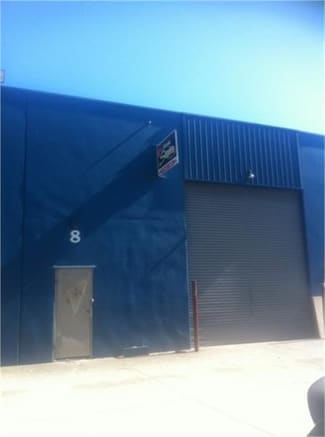 Factory, Warehouse & Industrial commercial property leased at 8/157 Airds Road Leumeah NSW 2560