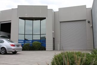 Factory, Warehouse & Industrial commercial property leased at 26 Carl Court Hallam VIC 3803