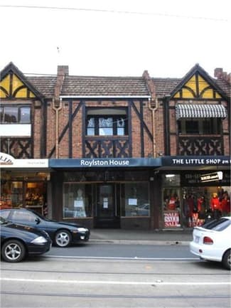 Shop & Retail commercial property leased at 531 Glenferrie Road Hawthorn VIC 3122 Shop & Retail commercial property leased at 531 Glenferrie Road Hawthorn VIC 3122