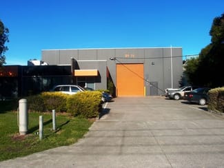 Factory, Warehouse & Industrial commercial property leased at 14 Swift Way Dandenong VIC 3175
