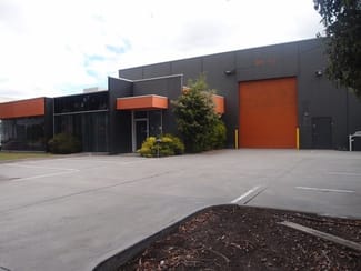 Factory, Warehouse & Industrial commercial property leased at 14 Swift Way Dandenong VIC 3175