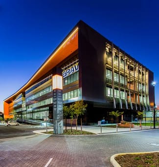 Offices commercial property leased at 1 George Wiencke Drive Perth Airport WA 6105