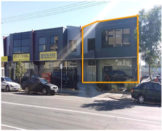 Factory, Warehouse & Industrial commercial property leased at 84 Buckley Street Footscray VIC 3011