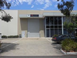 Factory, Warehouse & Industrial commercial property leased at Mount Waverley VIC 3149