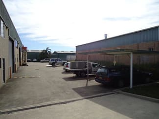 Factory, Warehouse & Industrial commercial property leased at 4/30 Groves Avenue Mulgrave NSW 2756