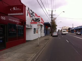 Showrooms / Bulky Goods commercial property leased at 160 High Street Preston VIC 3072
