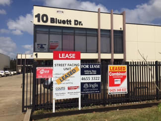Shop & Retail commercial property leased at Smeaton Grange NSW 2567